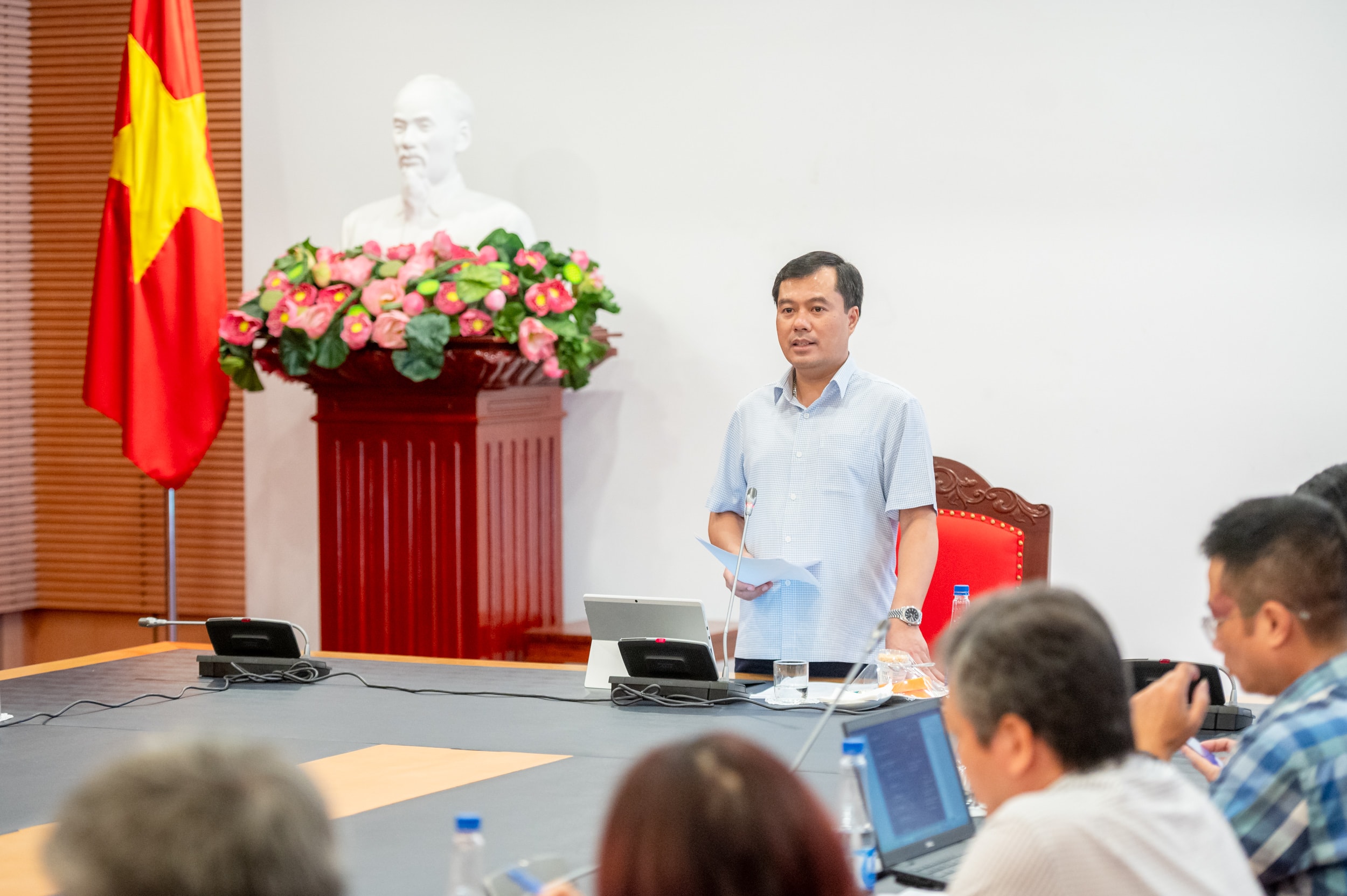 Z61_4438 - Phó Chủ nhiệm VPQH Nguyễn Mạnh Hùng