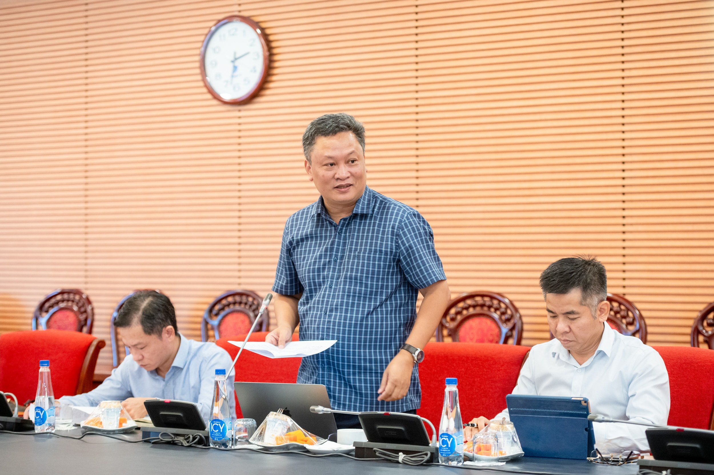 Z61_4461 - Vụ trưởng Vụ Văn hóa và Xã hội