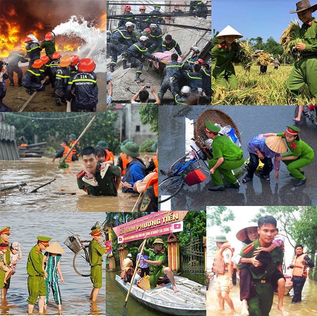 80 NĂM CÔNG AN NHÂN DÂN VIỆT NAM VỚI SỰ NGHIỆP XÂY DỰNG VÀ PHÁT TRIỂN KINH TẾ - XÃ HỘI CỦA ĐẤT NƯỚC- Ảnh 6. 80 NĂM CÔNG AN NHÂN DÂN VIỆT NAM VỚI SỰ NGHIỆP XÂY DỰNG VÀ PHÁT TRIỂN KINH TẾ - XÃ HỘI CỦA ĐẤT NƯỚC- Ảnh 6.