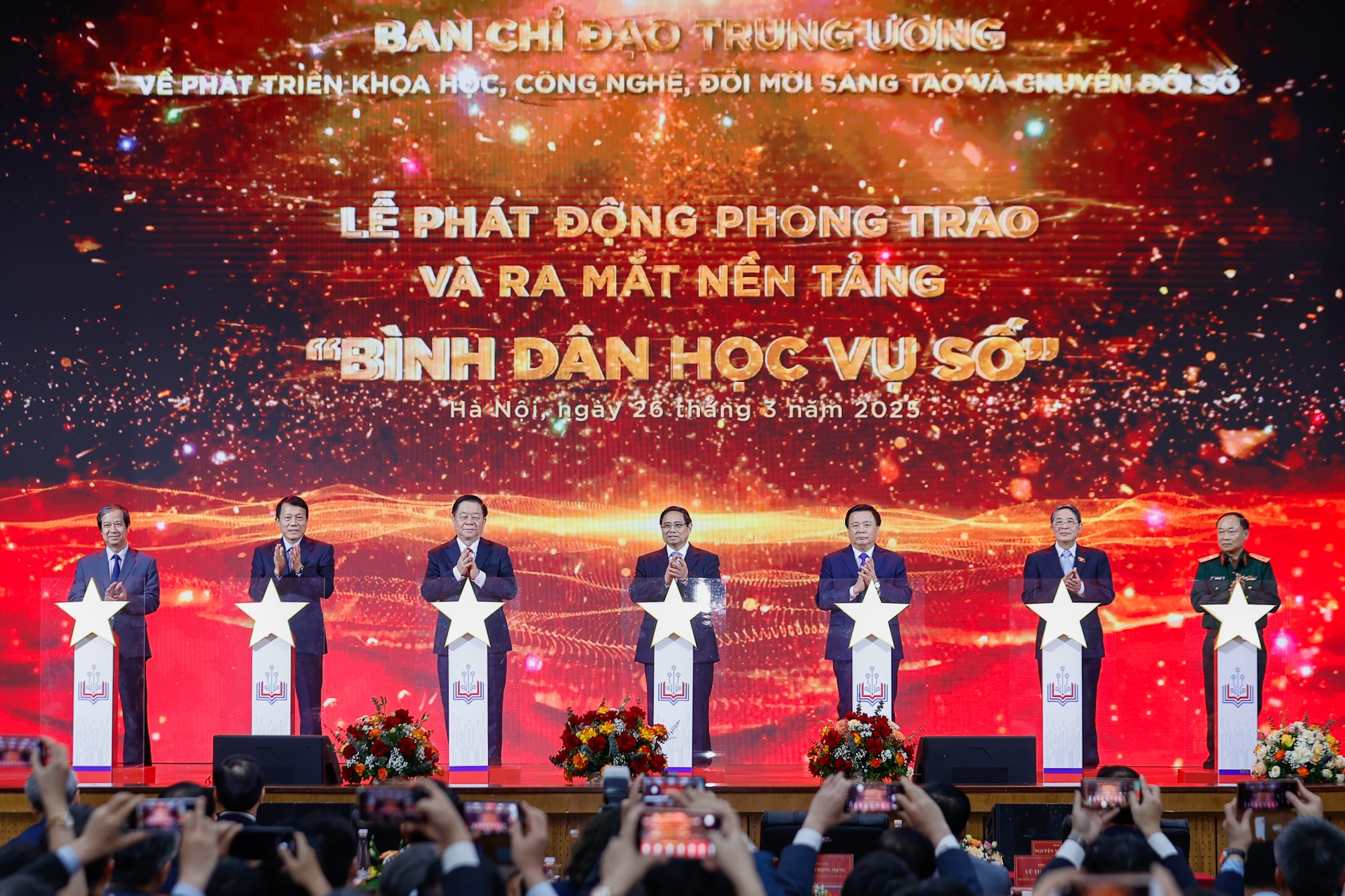 le phat dong phong trao Binh dan hoc vu so
