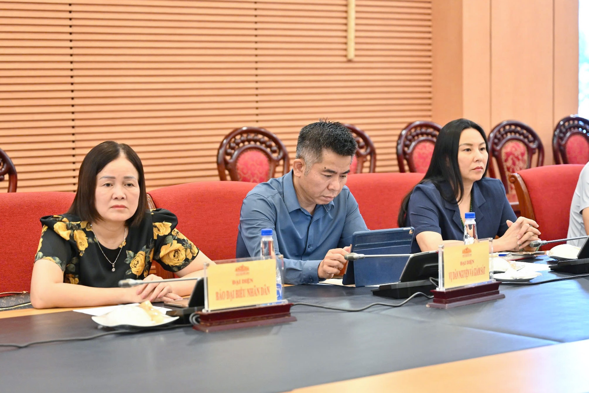 Các đại biểu dự 2