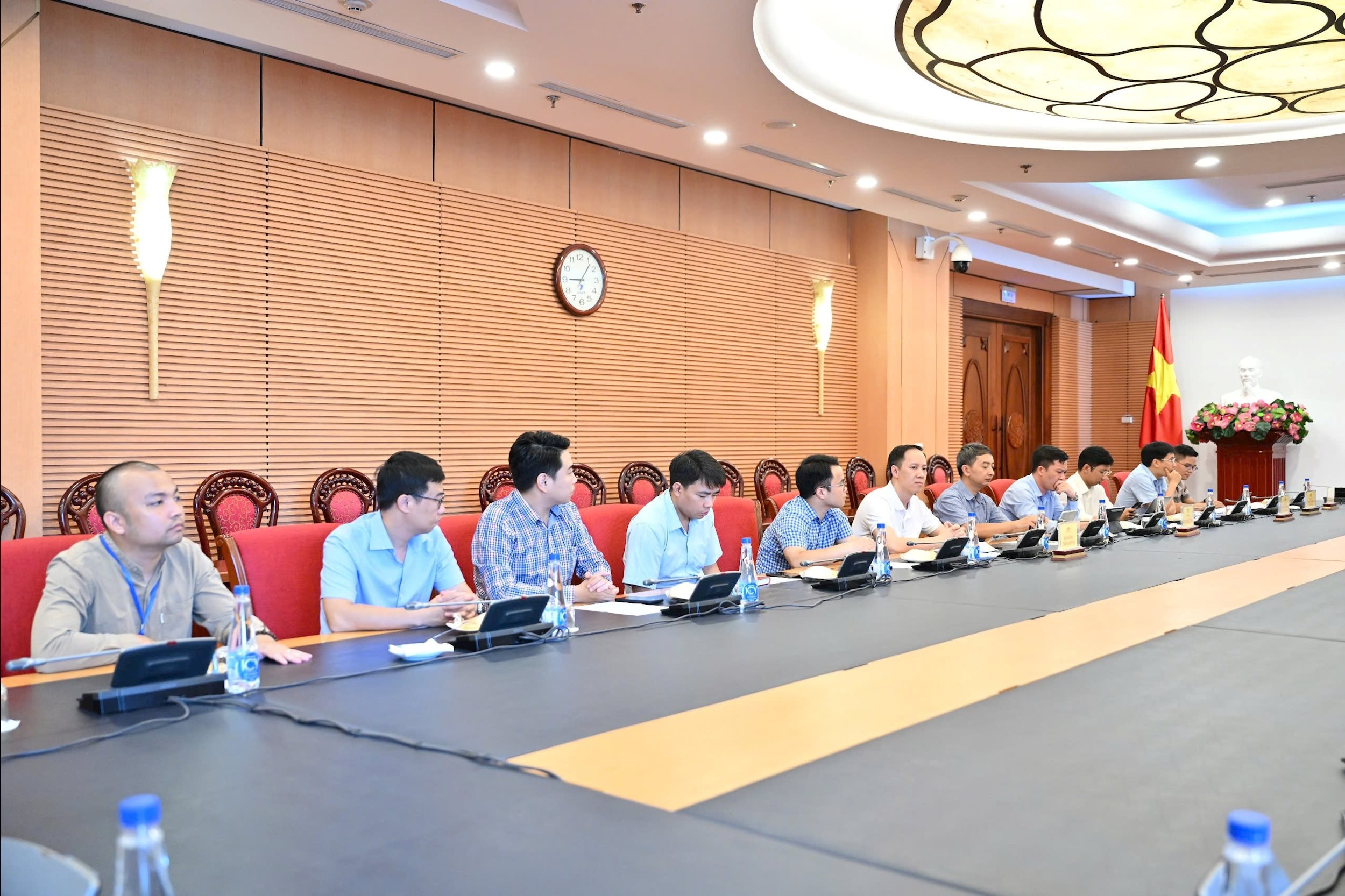 Các đại biểu dự
