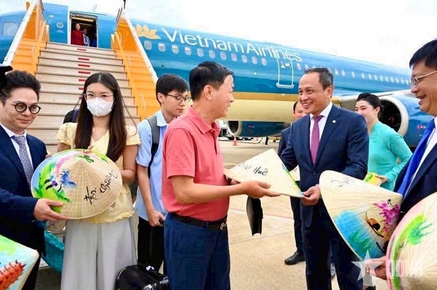 Năm 2025 ghi nhận sự tăng trưởng ấn tượng của ngành Du lịch. Nguồn: baovanhoa.vn