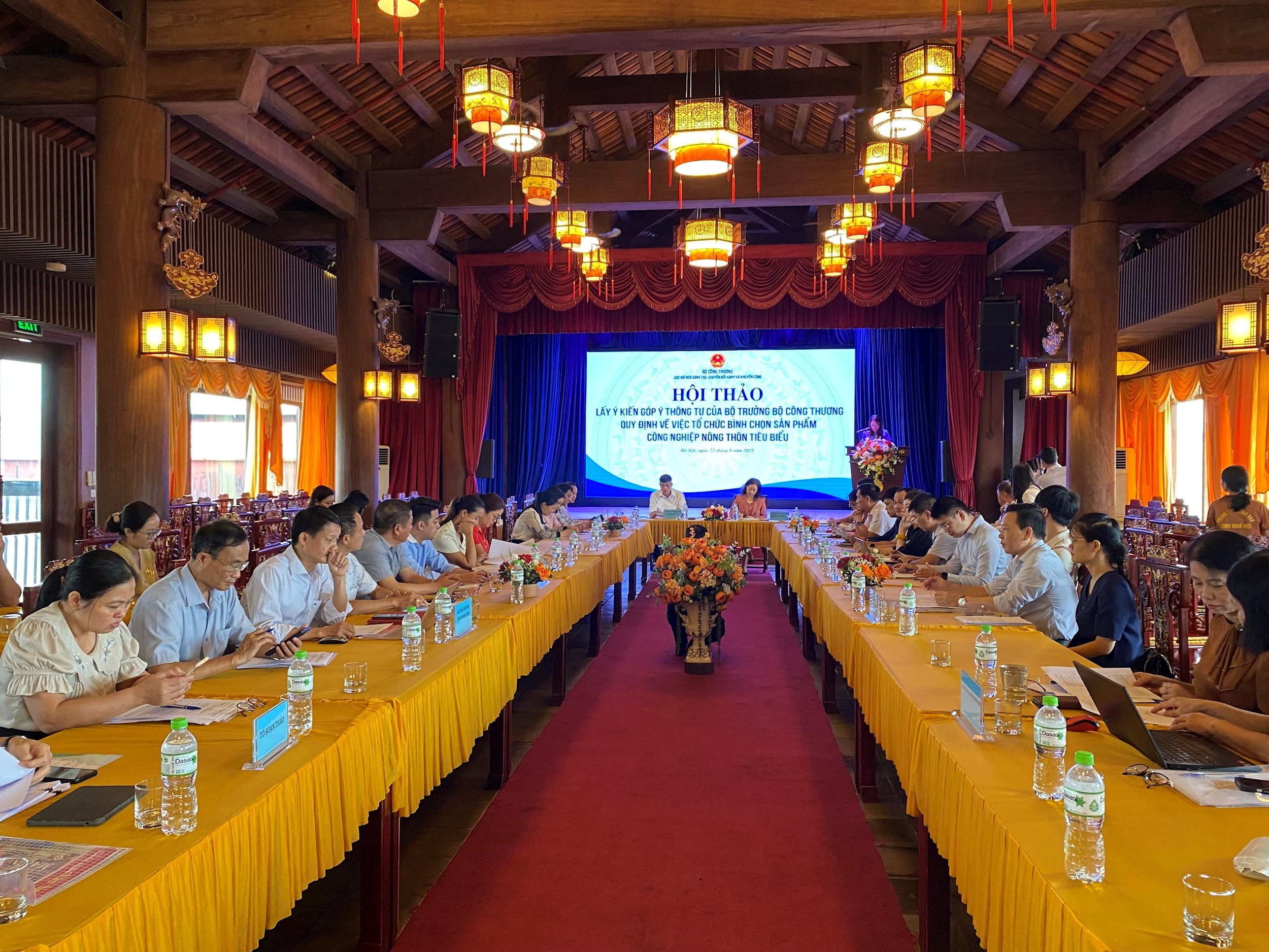 Toàn cảnh Hội thảo. Ảnh: Hạnh Nhung