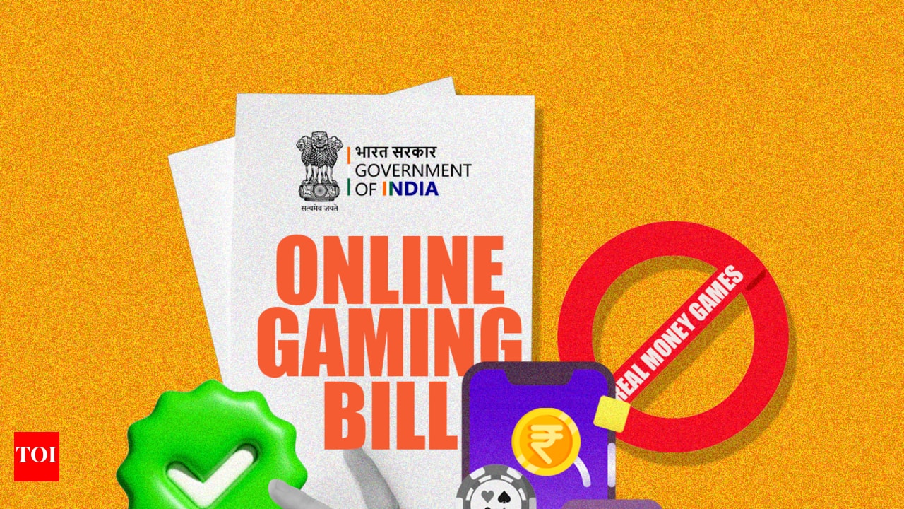 Online Gaming Bill cleared in Lok Sabha: What does that mean for Esports? 5 key takeaways | More sports News - Times of India