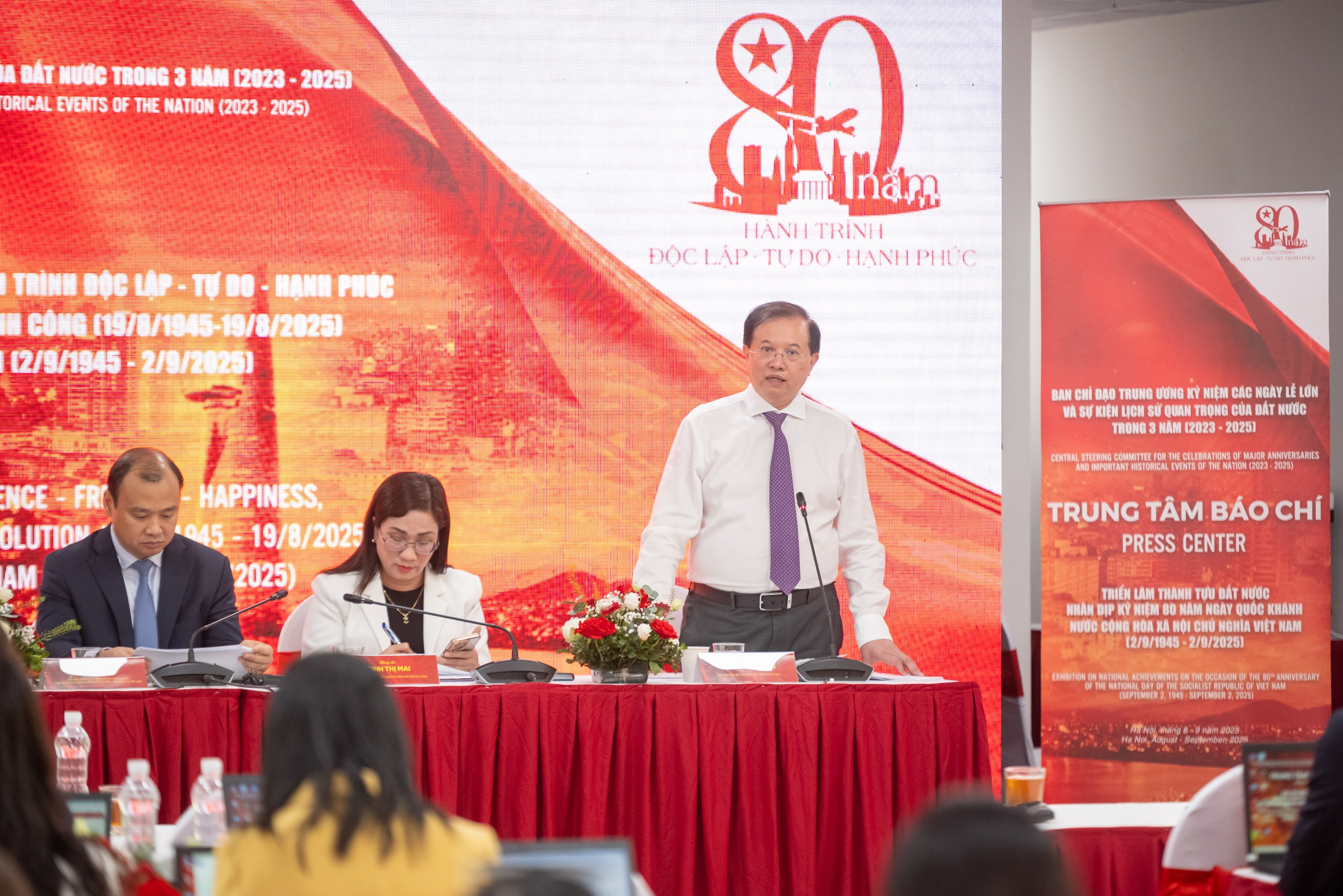 Z72_2921 - Thứ trưởng Bộ VHTT&DL Tạ Quang Đông