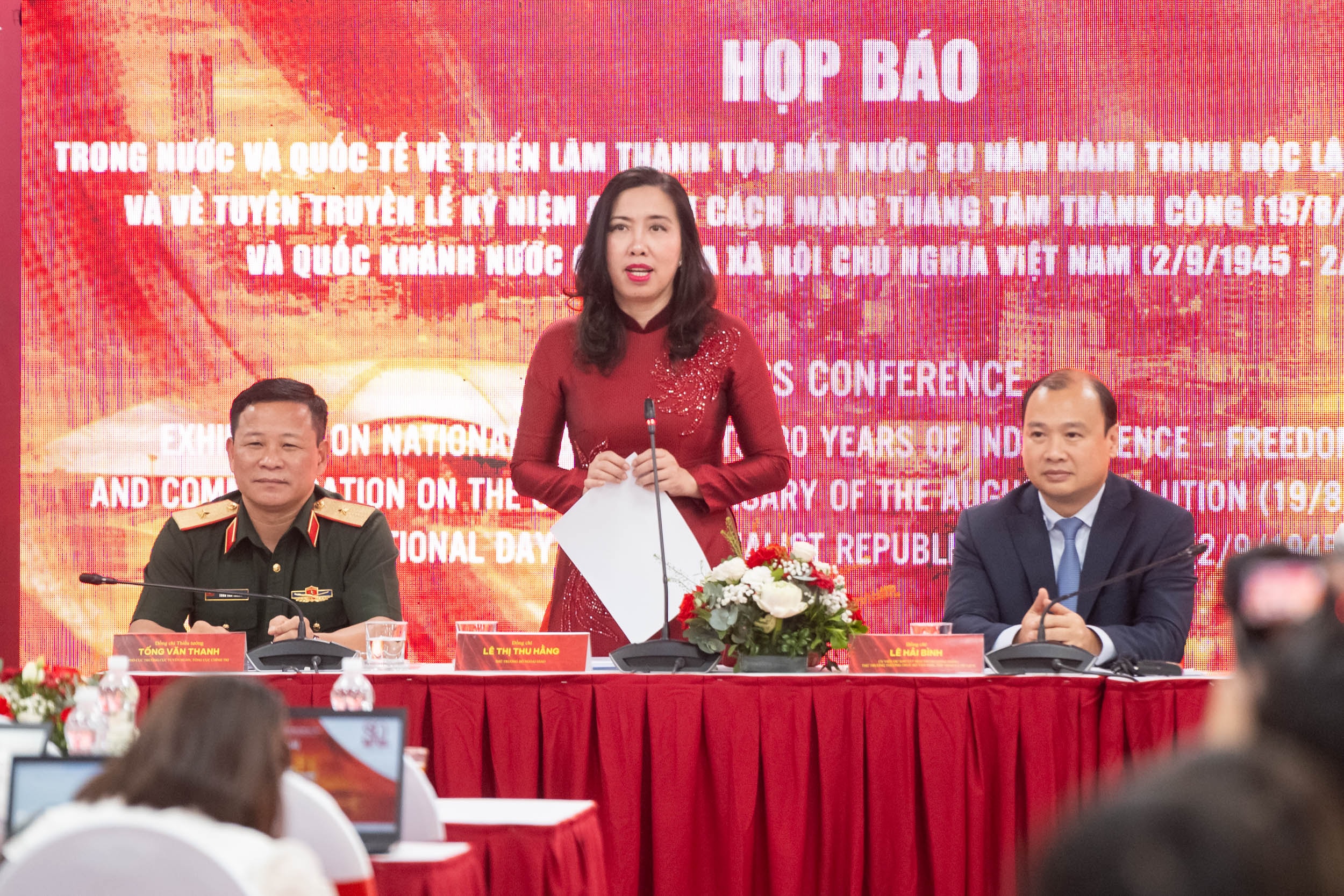 Z72_2945 - Thứ trưởng Bộ Ngoại giao Lê Thị Thu Hằng