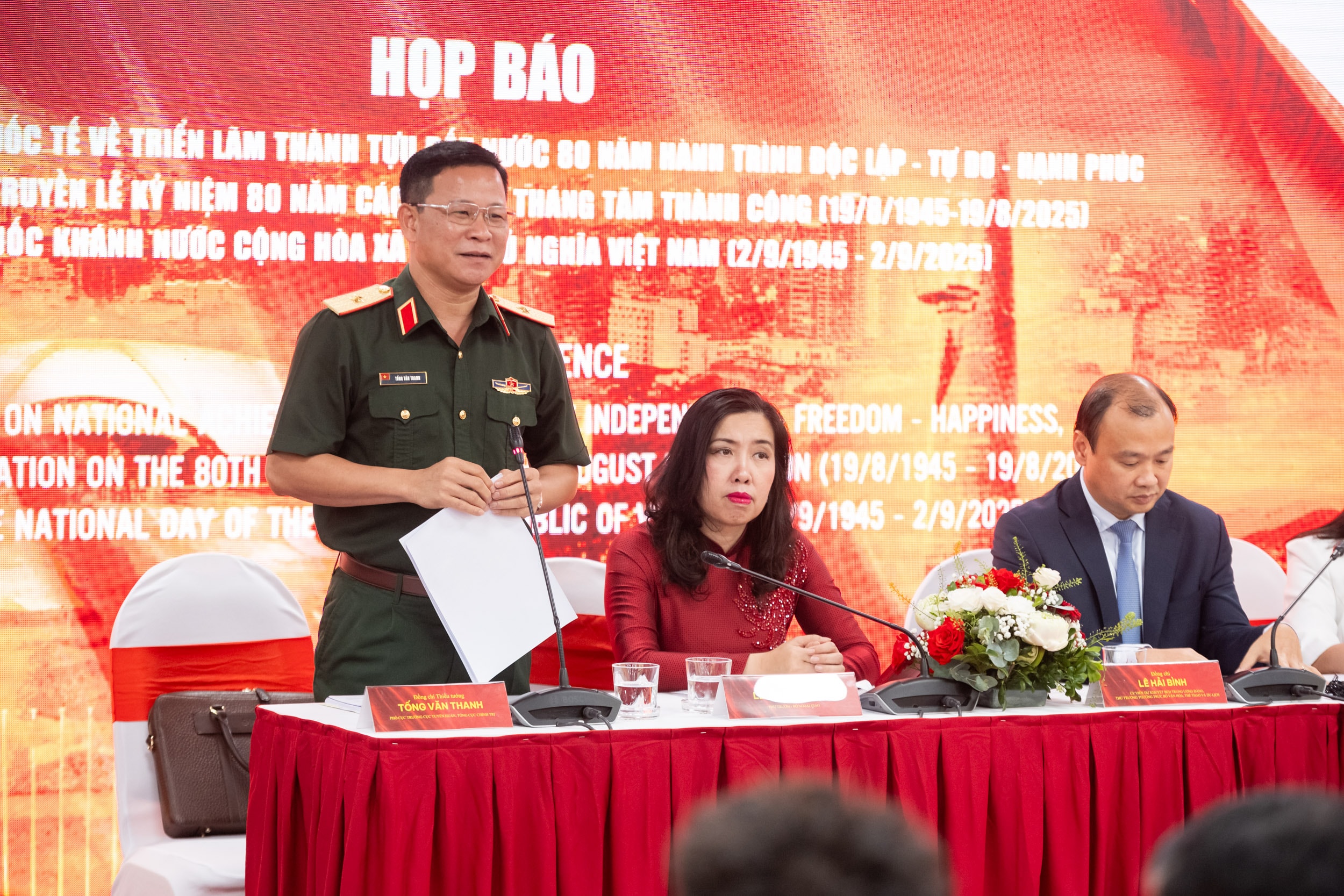 Z72_3017 - Phó Cục trưởng Cục tuyên huấn Tống Văn Thanh