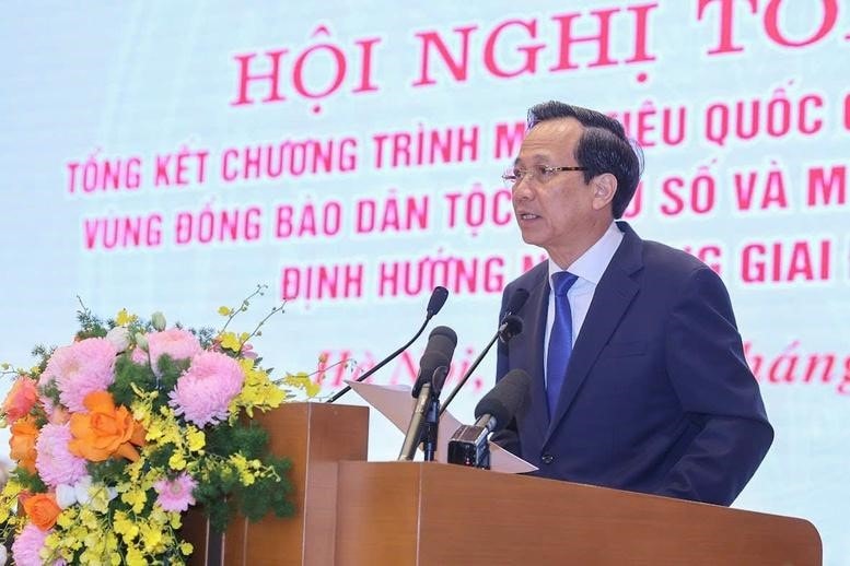 Bộ trưởng Bộ Dân tộc và Tôn giáo ĐÀO NGỌC DUNG