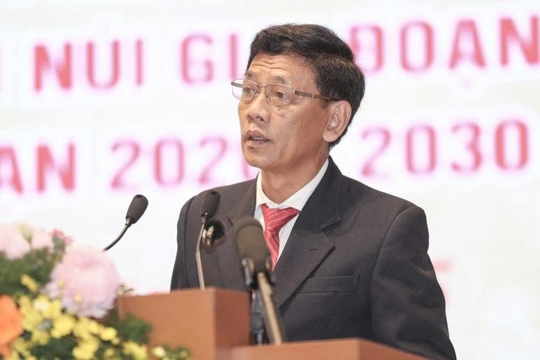 Chủ tịch Hội đồng Dân tộc LÂM VĂN MẪN