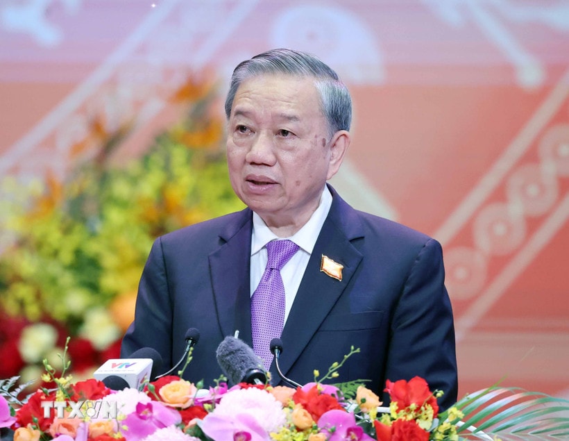 Tổng Bí thư Tô Lâm. Ảnh: Thống Nhất/TTXVN