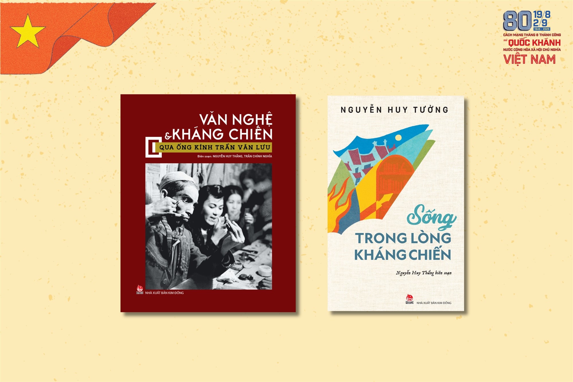 Van nghe khang chien - Song trong long khang chien