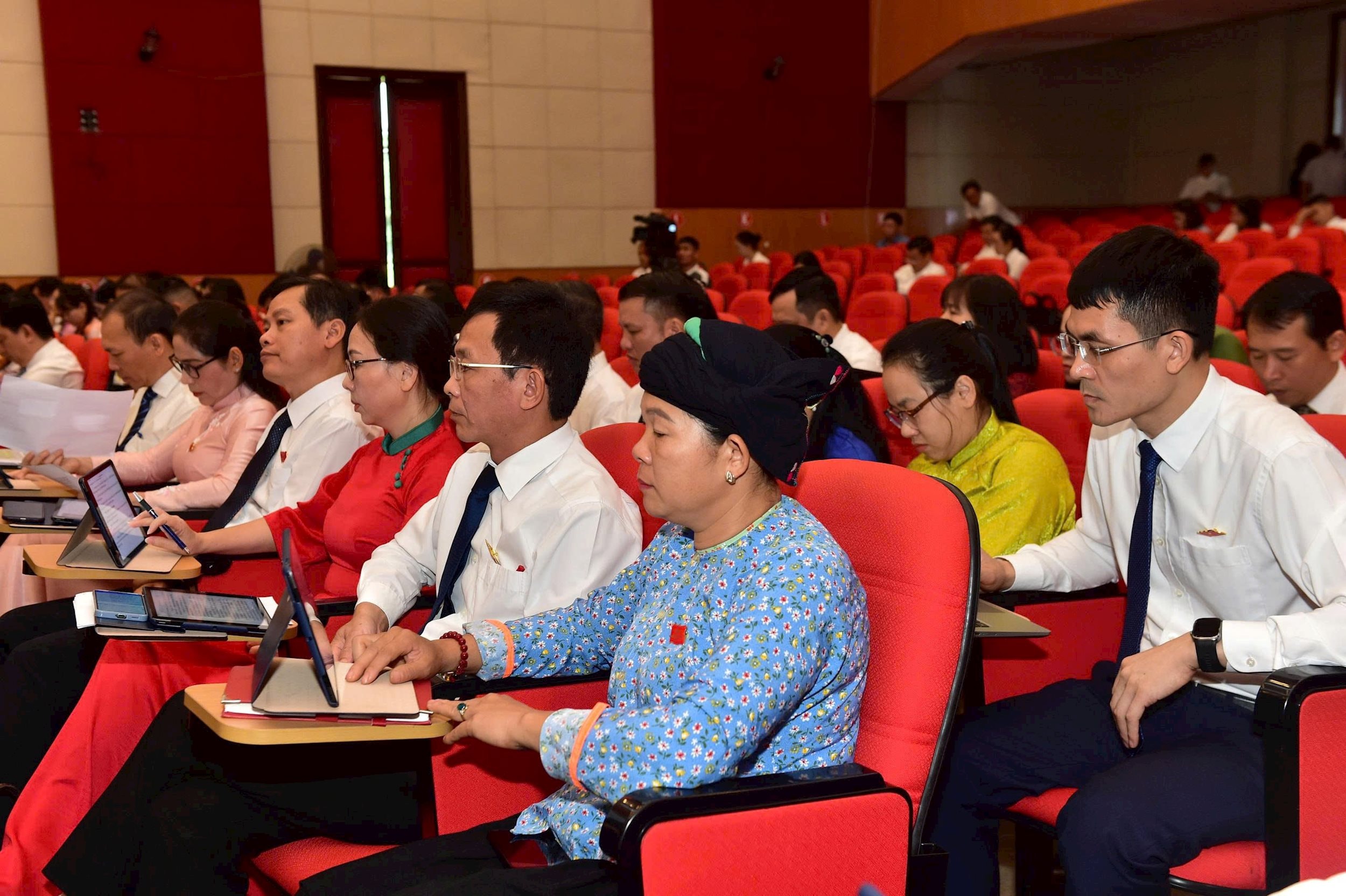 Các đại biểu tham dự kỳ h