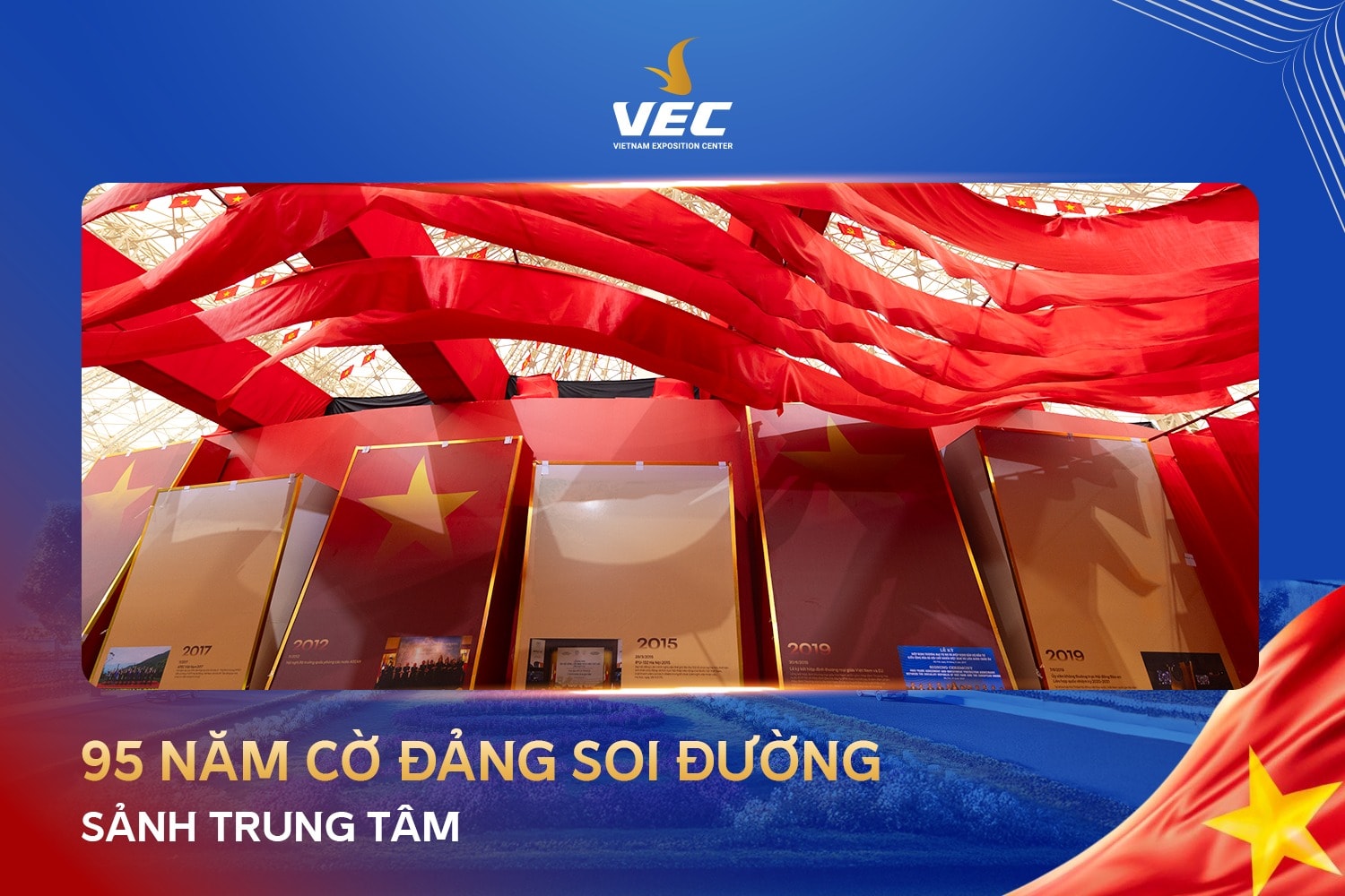 95 năm cờ Đảng soi đường
