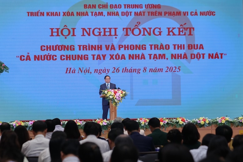 Thủ tướng: Xóa hơn 330.000 nhà tạm, dột nát là 