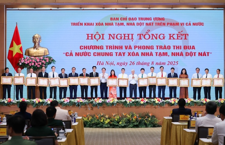 Thủ tướng: Xóa hơn 330.000 nhà tạm, dột nát là 