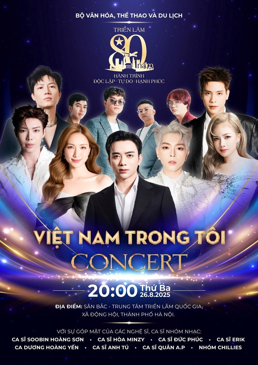 Thông báo của Ban Tổ chức concert “Việt Nam trong tôi”: Quyên góp vì đồng bào miền Trung - ảnh 1