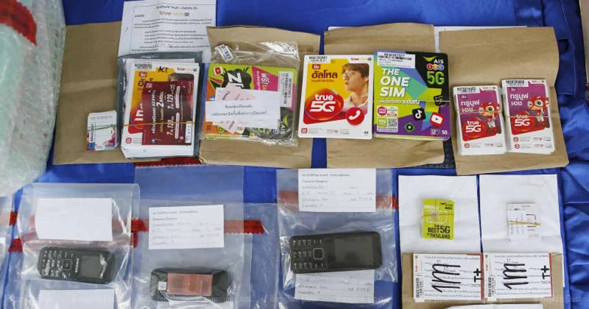 Thailand tightens SIM card registration to fight online scams | Vietnam+ (VietnamPlus)