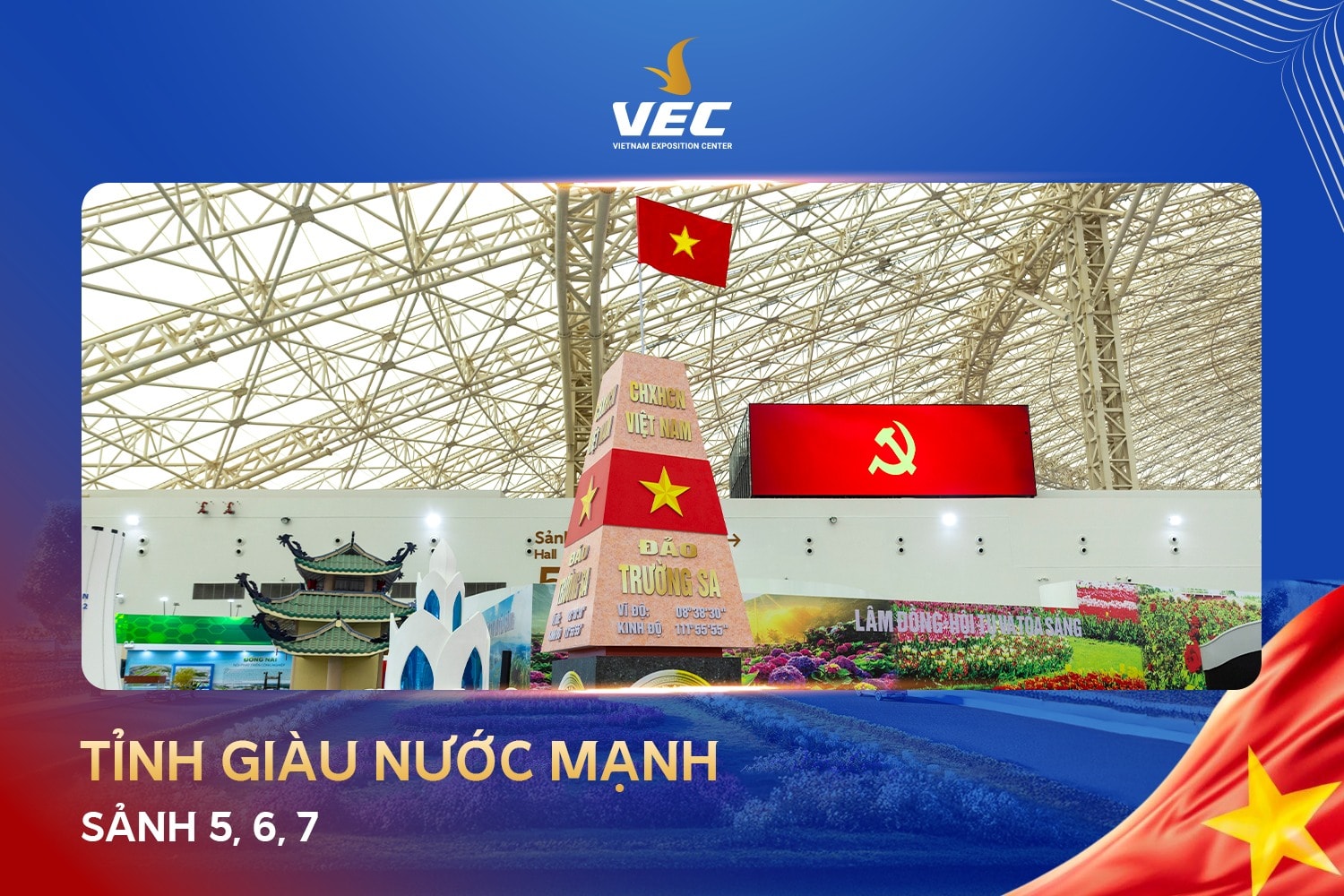 Tỉnh giàu nước mạnh