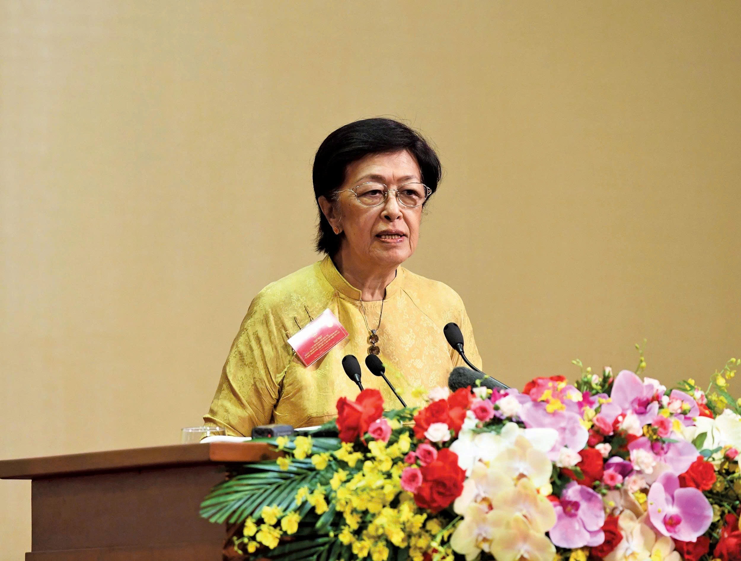 Bà Tôn Nữ Thị Ninh
