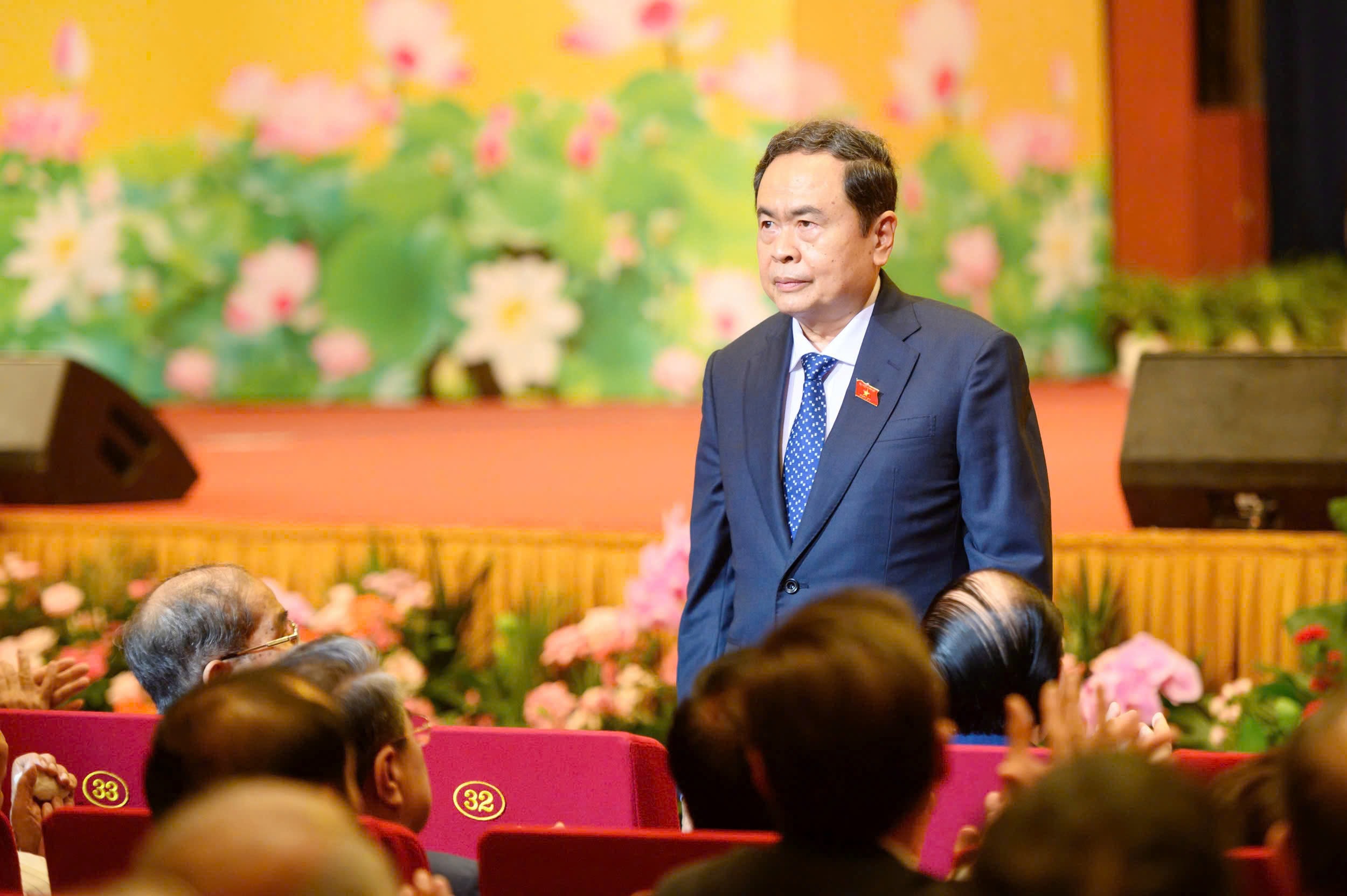 Chủ tịch Quốc hội Trần Thanh Mẫn. Ảnh Phạm Thắng