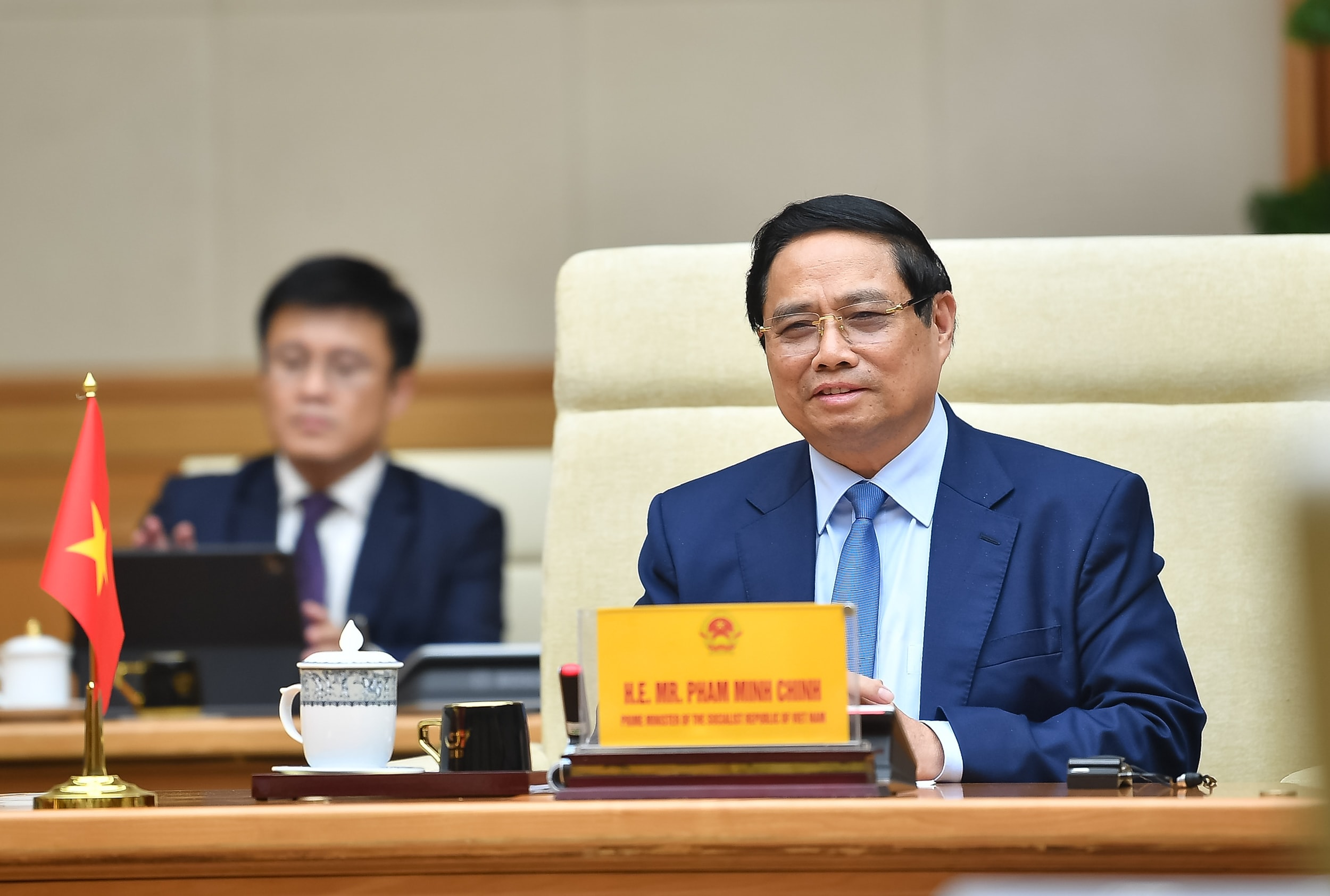 05 - Thủ tướng Chính phủ Phạm Minh Chính - Ảnh: Trọng Hải