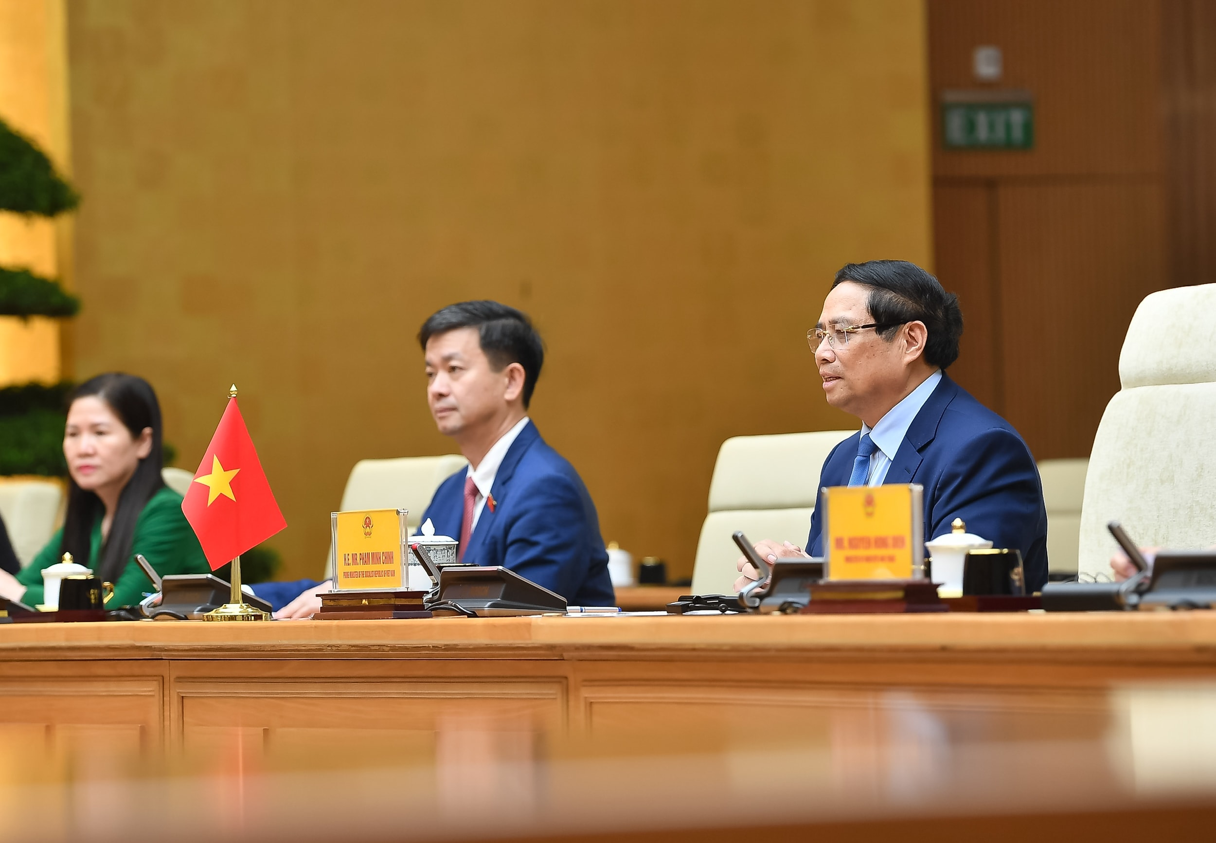 06 - Thủ tướng Chính phủ Phạm Minh Chính - Ảnh: Trọng Hải