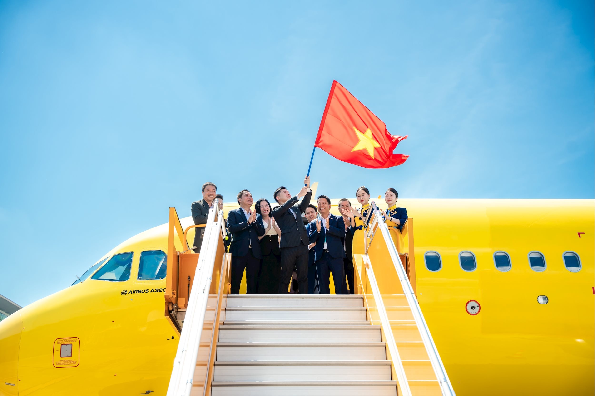 Ảnh 3. Vietravel Airlines đang bước vào một kỷ nguyên tăng trưởng mới đầy khát vọng. Ảnh VT