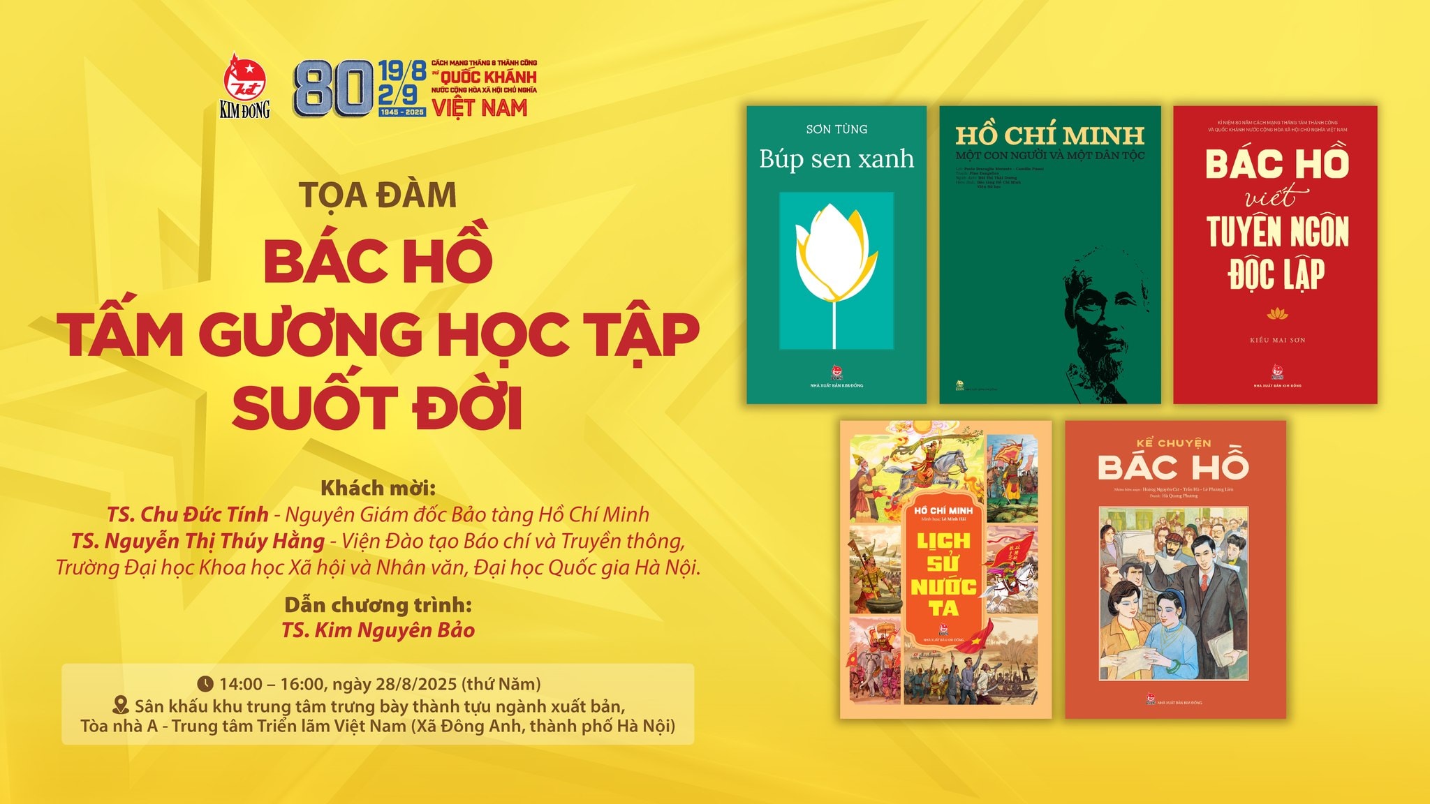 Bác Hồ hoc tập suốt đời