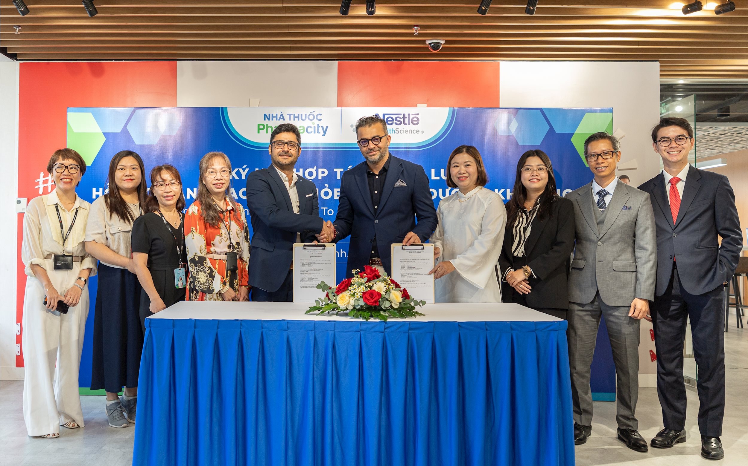 Nestlé Việt Nam hợp tác cùng Pharmacity mở rộng danh mục dinh dưỡng chính hãng dành cho người tiêu dùng Việt