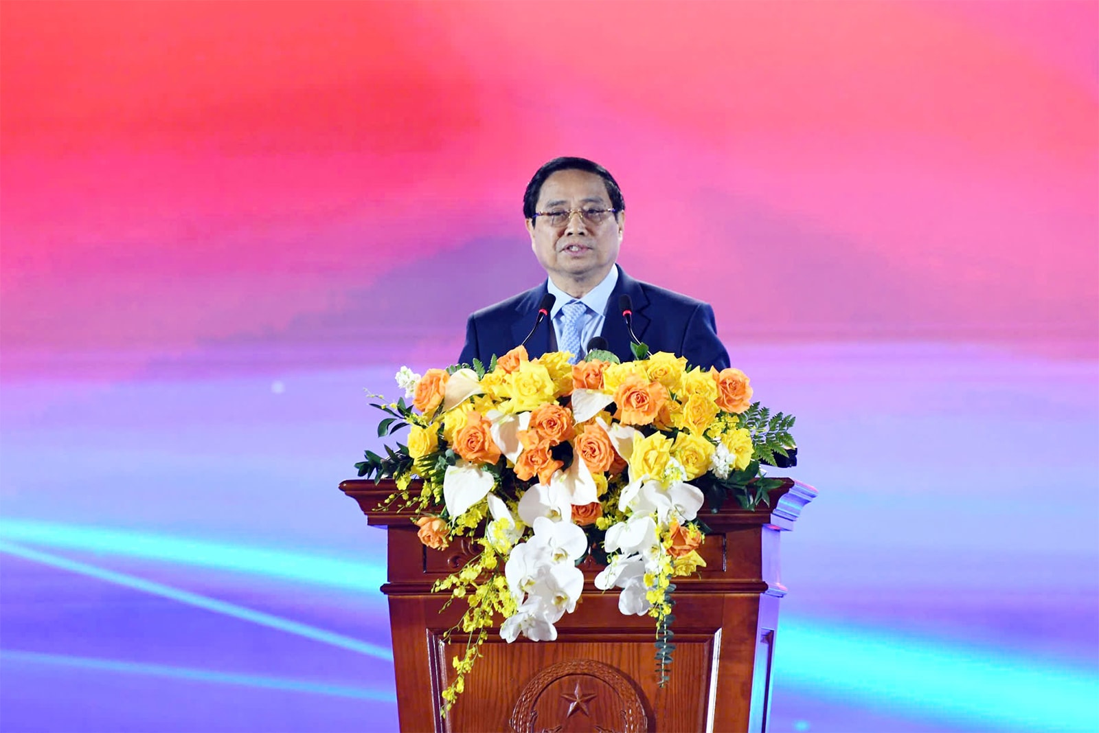 Thủ tướng Chính phủ Phạm Minh Chính phát biểu khai mạc Triển lãm