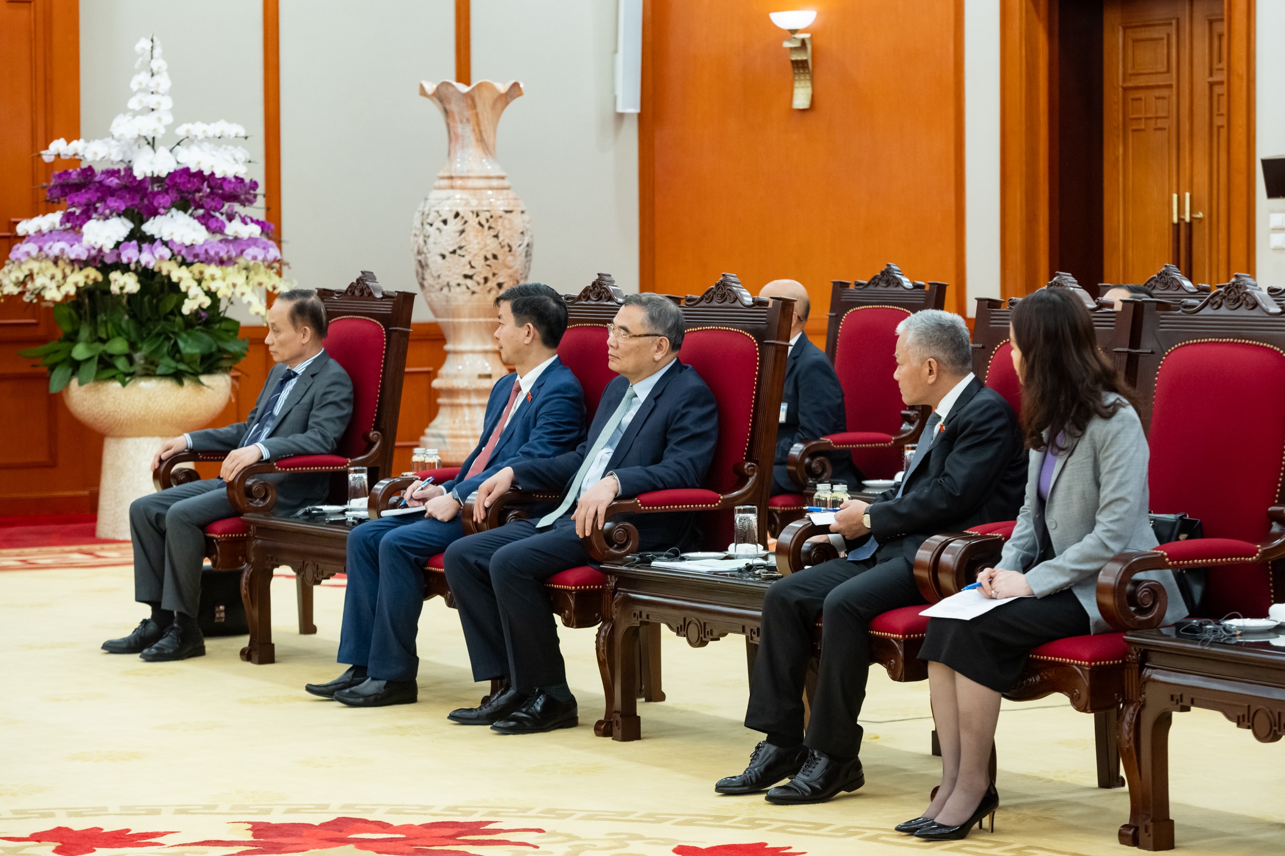 Z72_1773 - Đại biểu phía Việt Nam