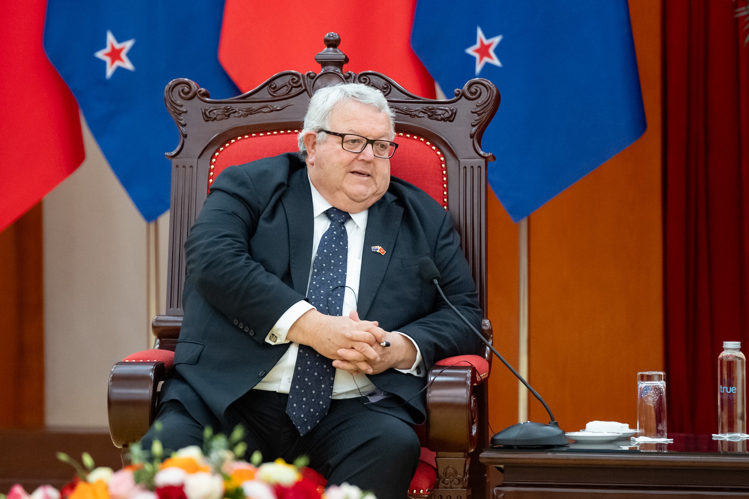 Chủ tịch Quốc hội New Zealand Gerry Brownlee