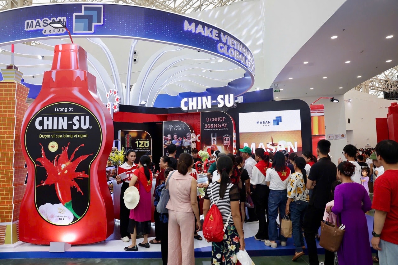 Chinsu tự hào giới thiệu sản phẩm Việt ra toàn cầu