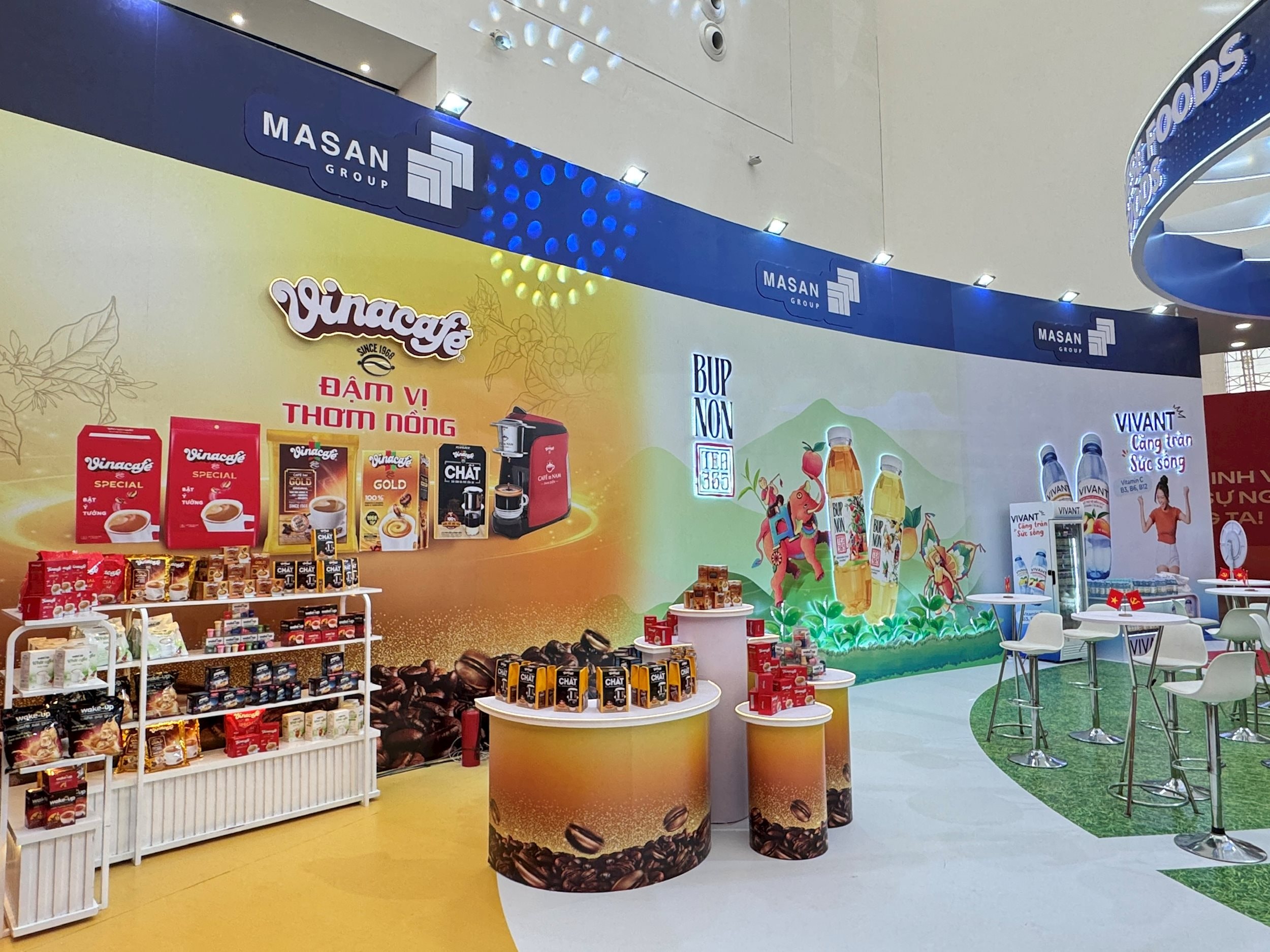 Vinacafe -Một trong những Thương hiệu Quốc gia của Tập đoàn Masan