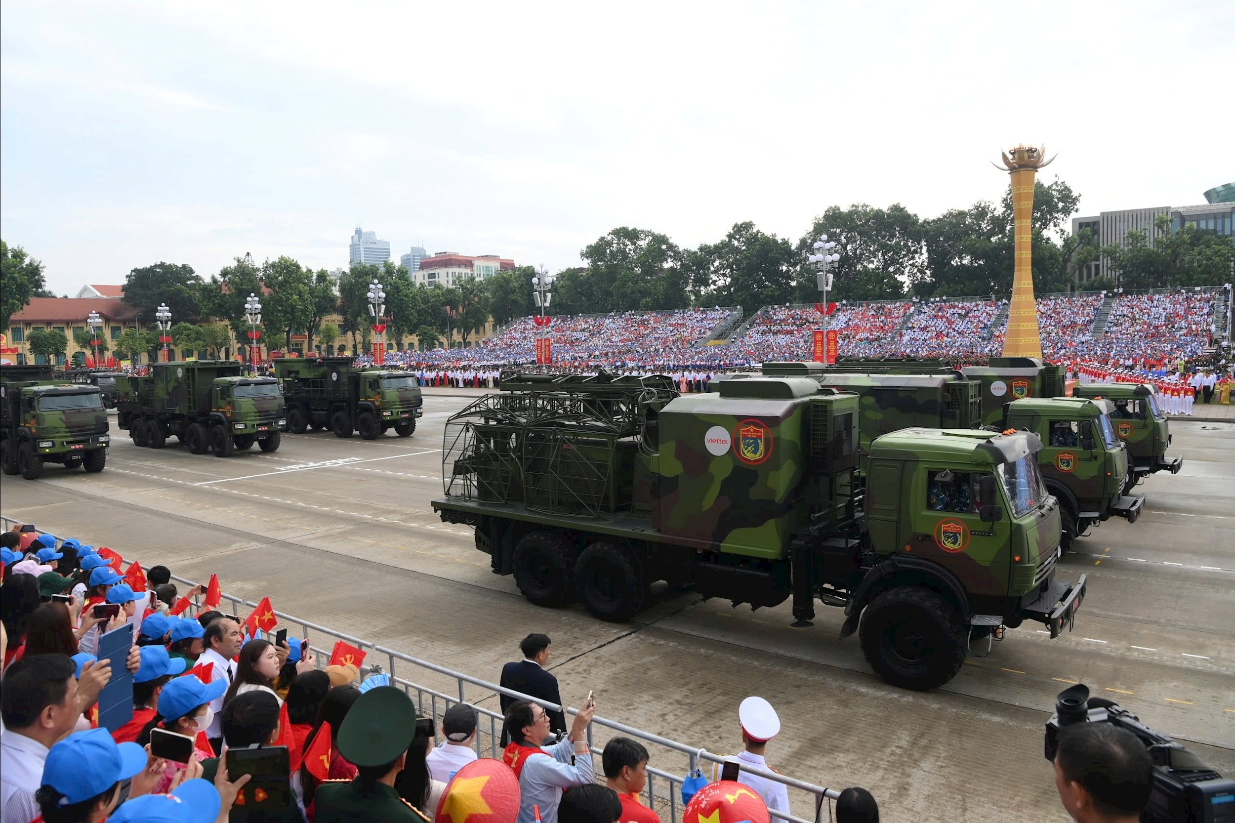 To hop radar cua Viettel tai tong duyet le dieu binh dieu hanh
