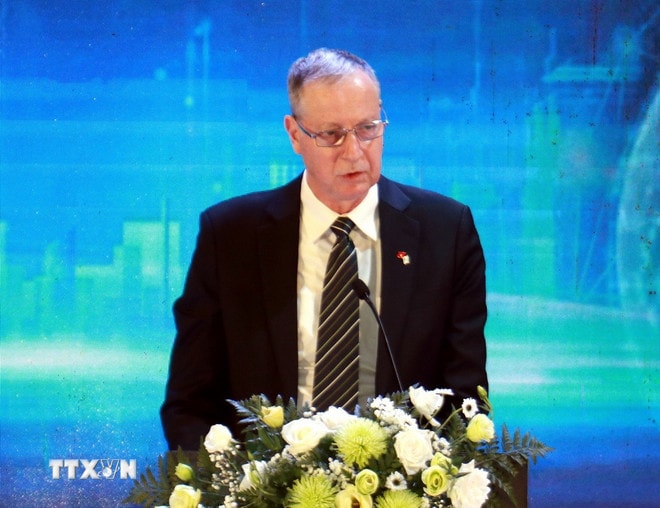 Đại sứ Israel tại Việt Nam Yaron Mayer. (Ảnh: Văn Đạt/TTXVN) ttxvn-yaron-mayer.jpg