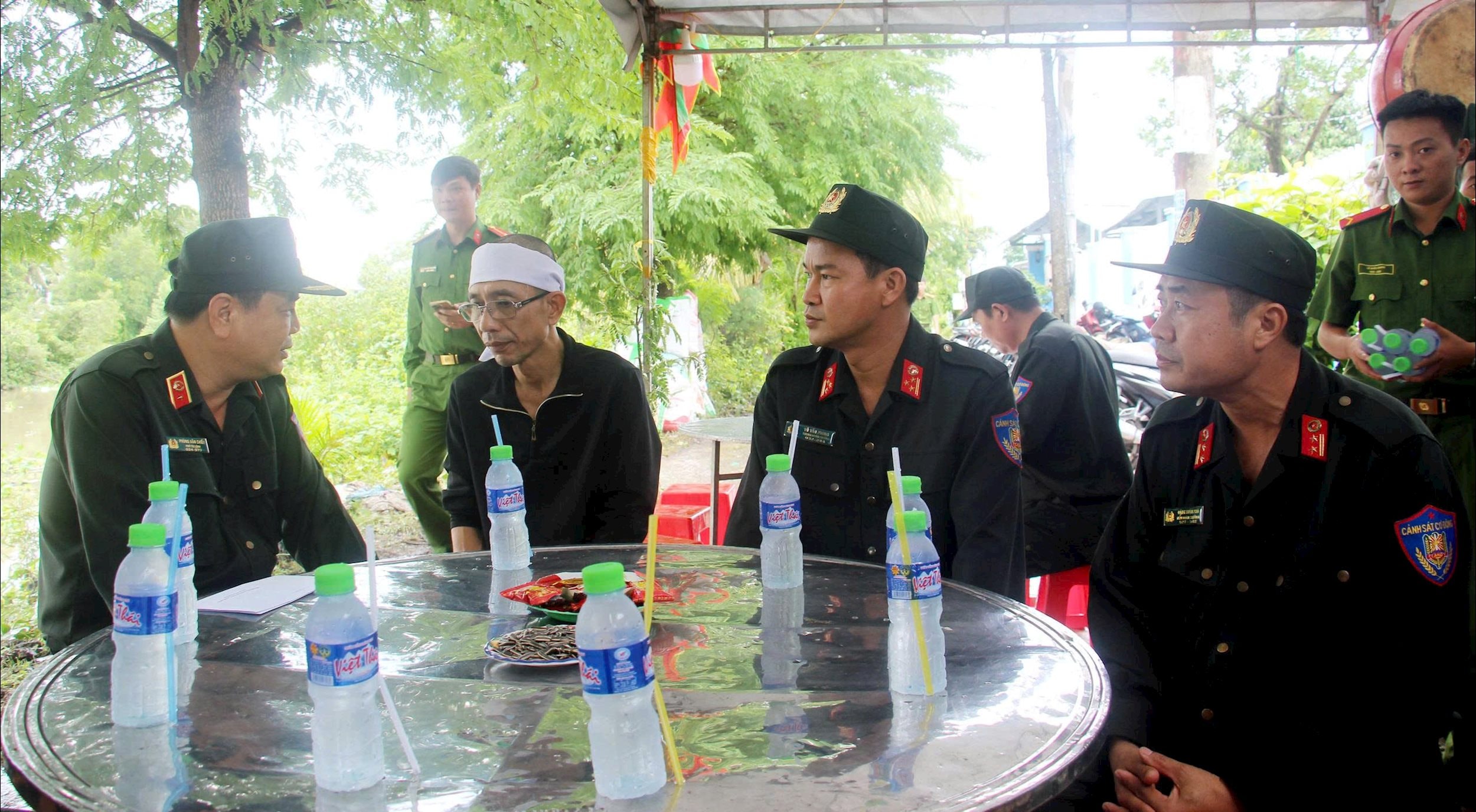 tu lenh tham hoi
