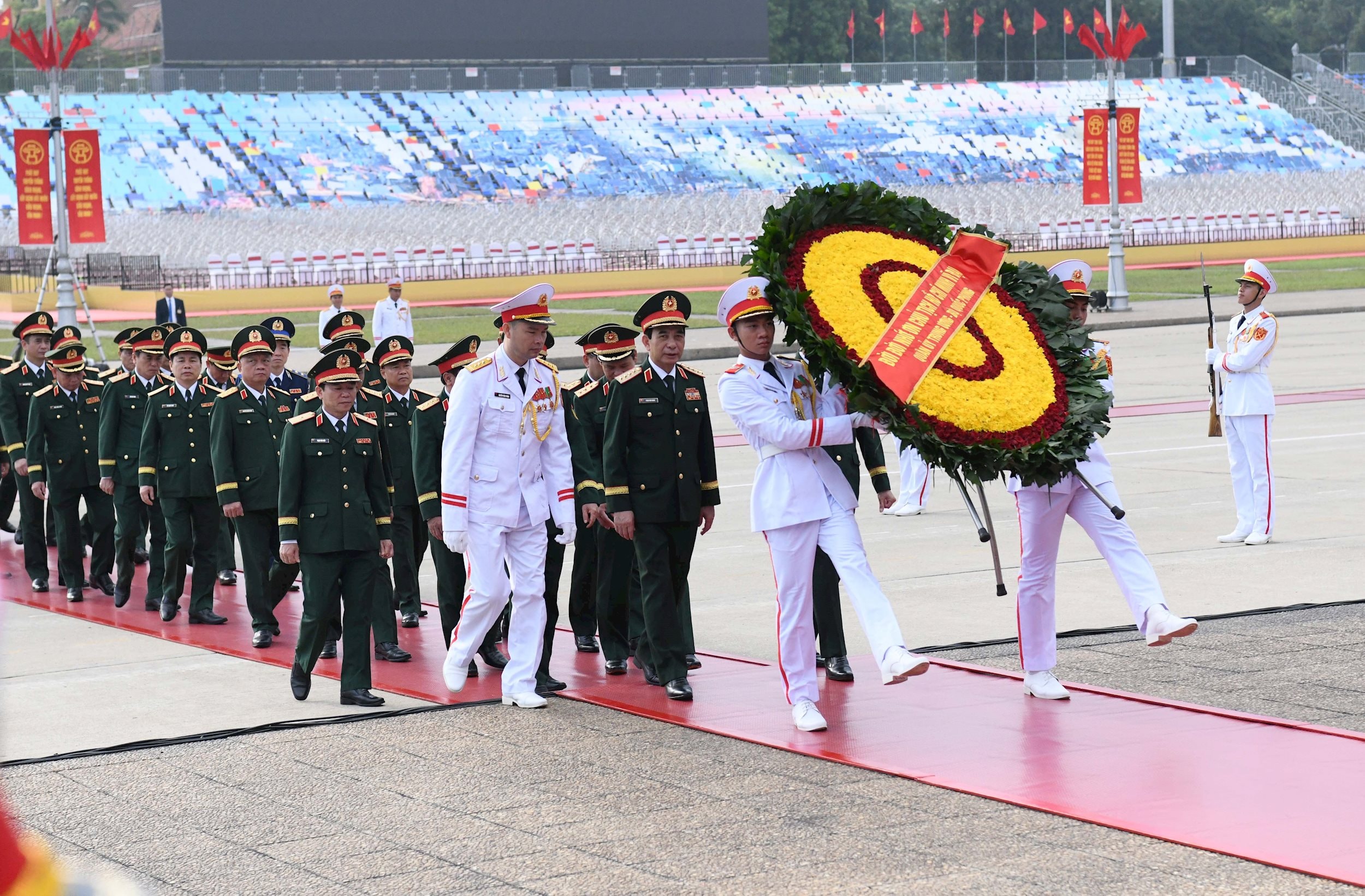 Đoàn ĐB Quân uỷ Trung ương.1