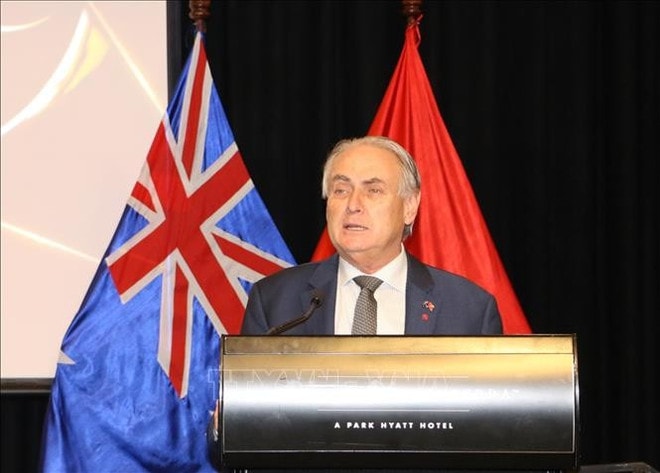 Australian Minister for Trade and Tourism Don Farrell (Photo: VNA) e.jpg