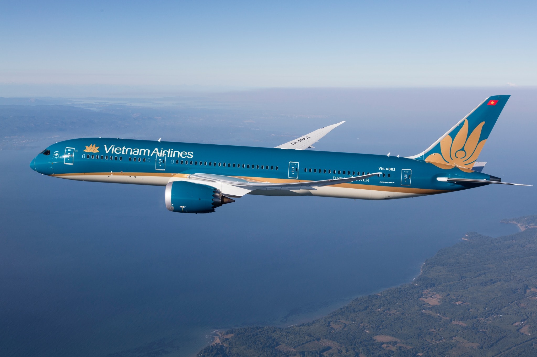 Ảnh 1. Vietnam Airlines Group mở bán hơn 3,5 triệu ghế phục vụ Tết Nguyên đán 2026. Ảnh VNA