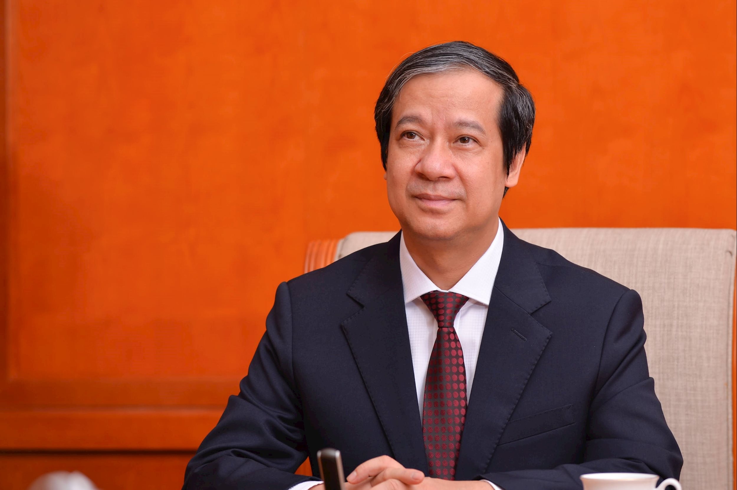 Bộ trưởng Nguyễn Kim Sơn 