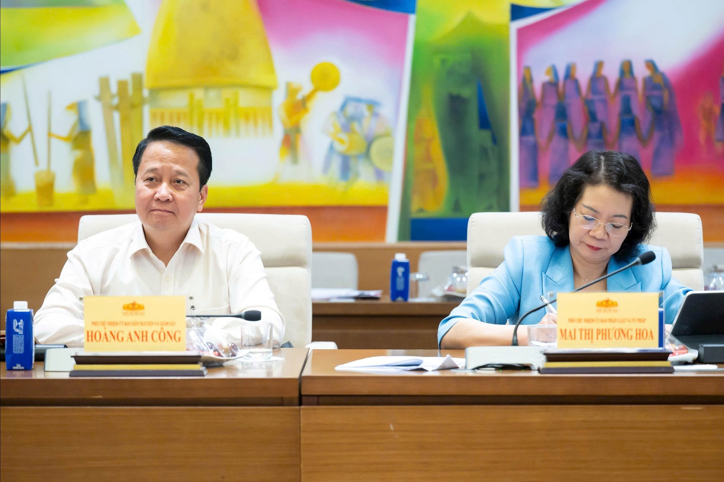 Các đại biểu tham dự Phiên họp (1)