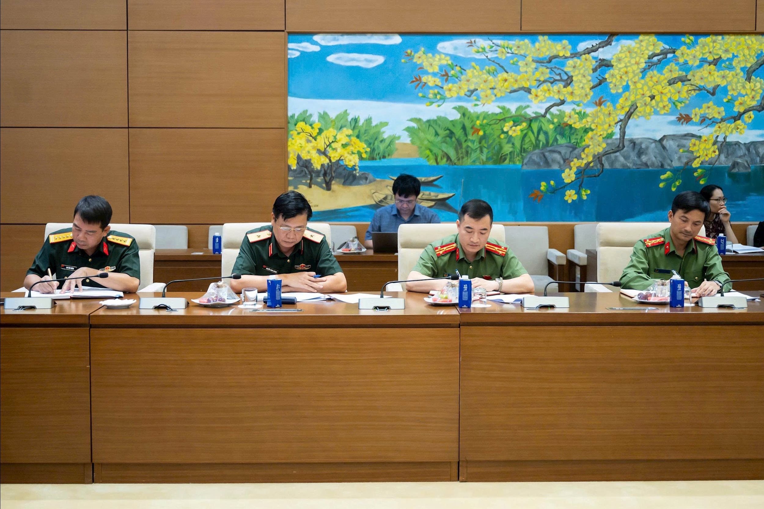 Các đại biểu tham dự Phiên họp
