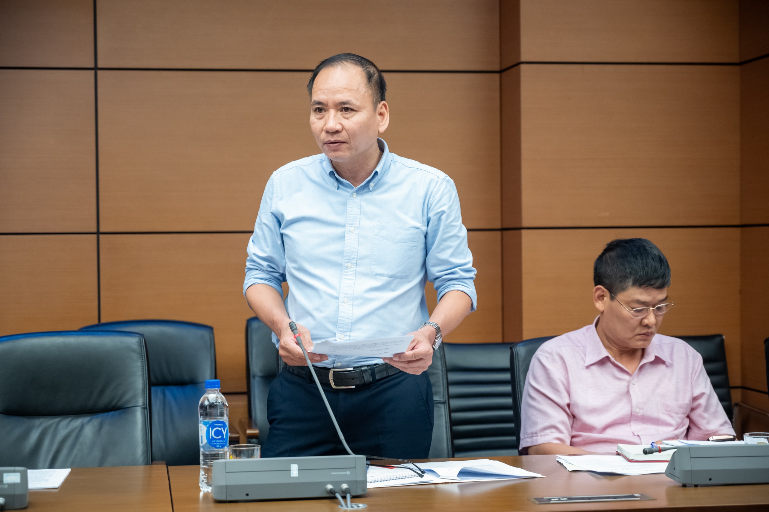 Z72_6148 - Chánh VP Đảng ủy VPQH Trịnh Ngọc Cường