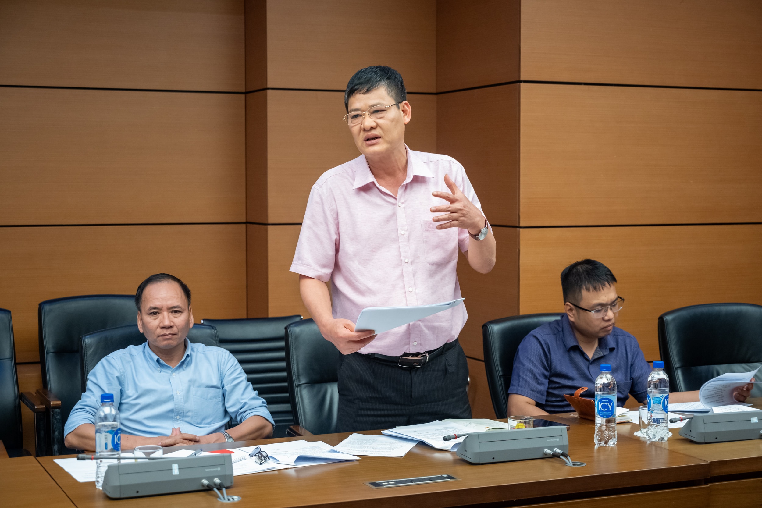 Z72_6164 - Phó Cục trưởng Cục quản trị Ngô Văn Quân