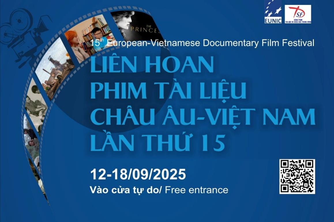 Liên hoan giới thiệu 18 bộ phim từ 8 quoc