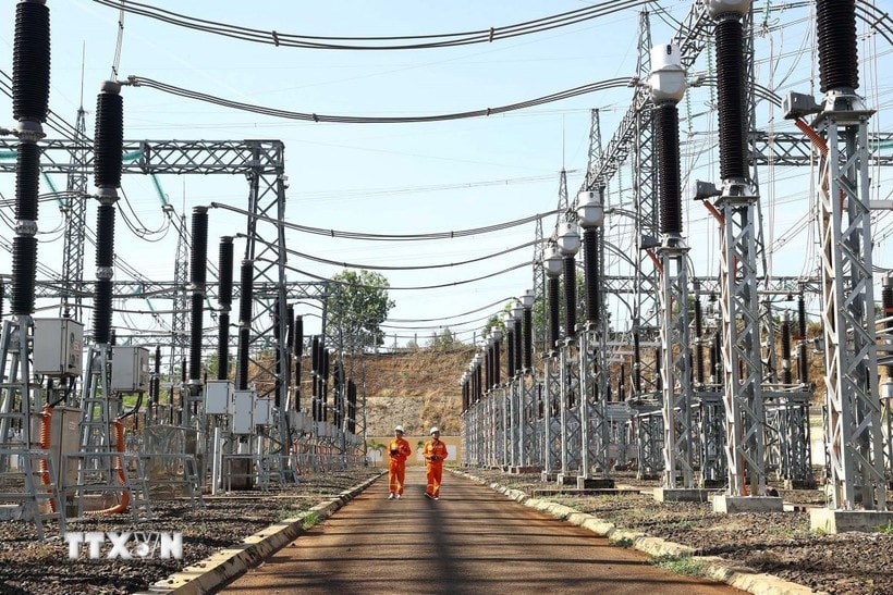 A power station in Gia Lai province (Photo: VNA)