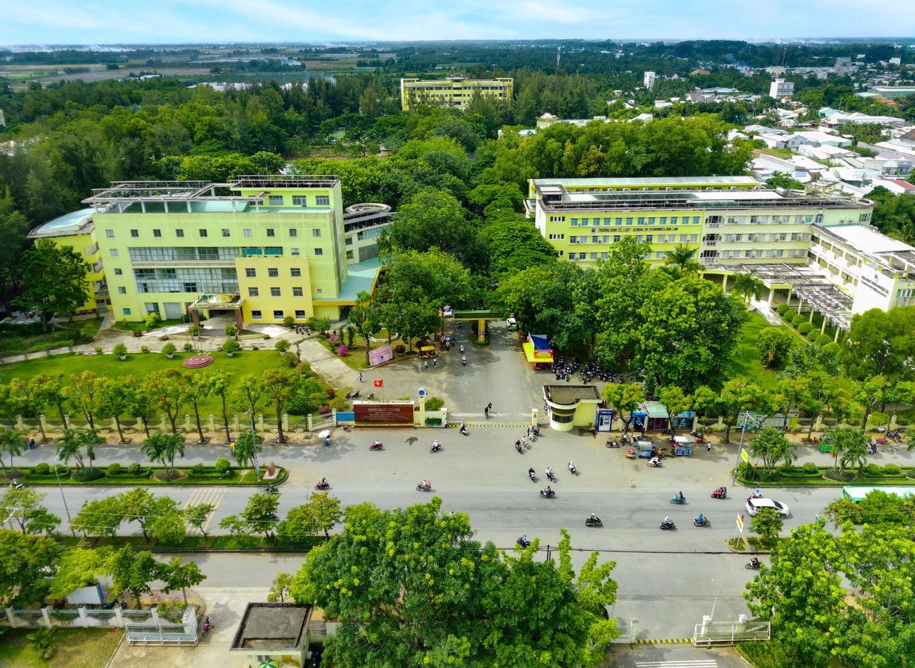 Đại học Trà Vinh 1