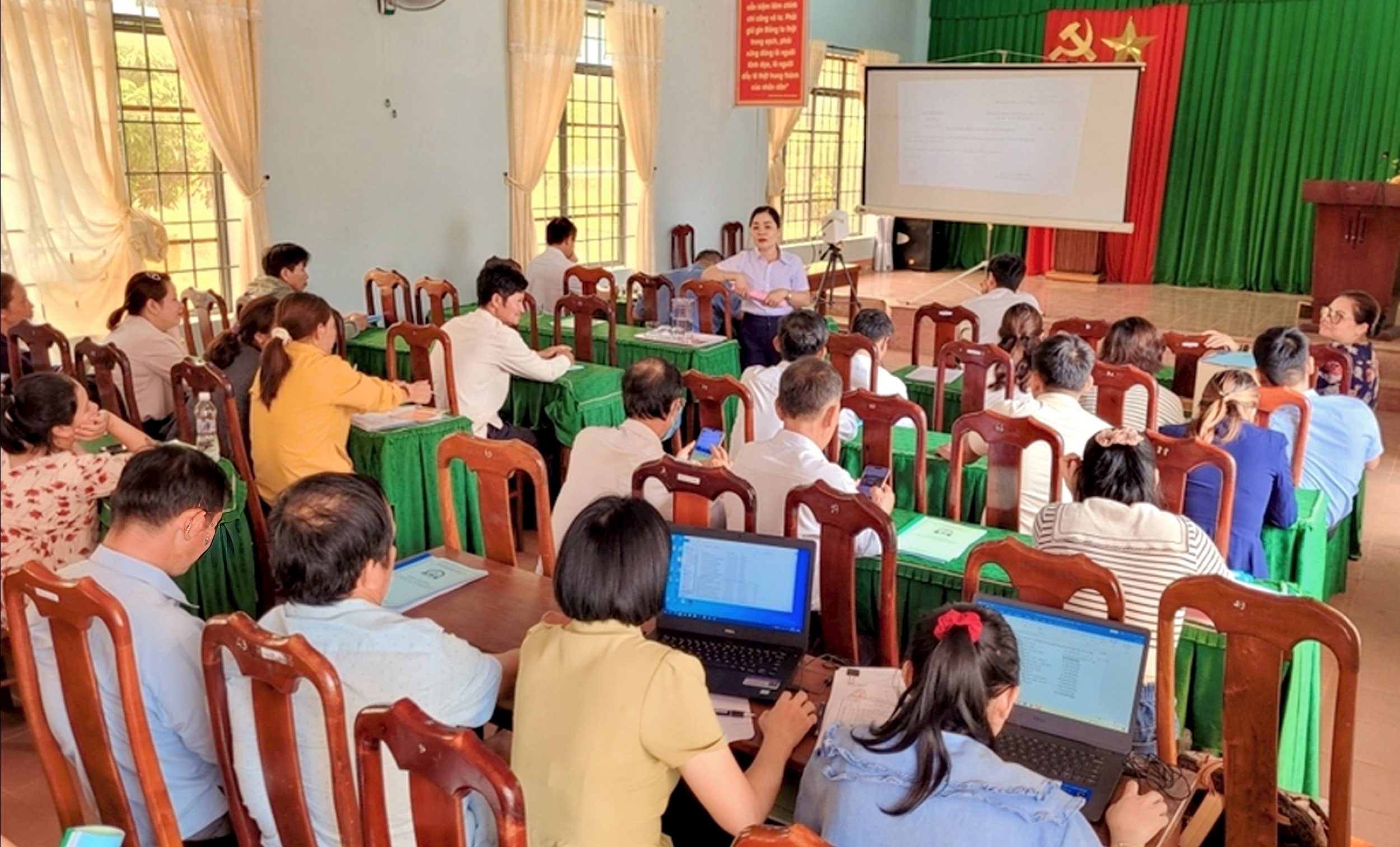 Hoạt động trợ giúp pháp lý cho người tại Đắk Lắk